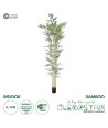 GloboStar® Artificial Garden BAMBOO 20038 Τεχνητό Διακοσμητικό Φυτό Μπαμπού Υ280cm